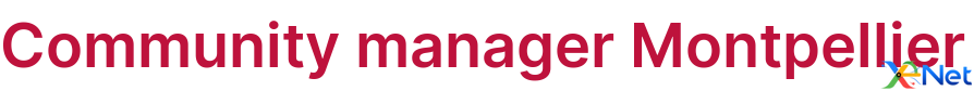 Community manager Montpellier